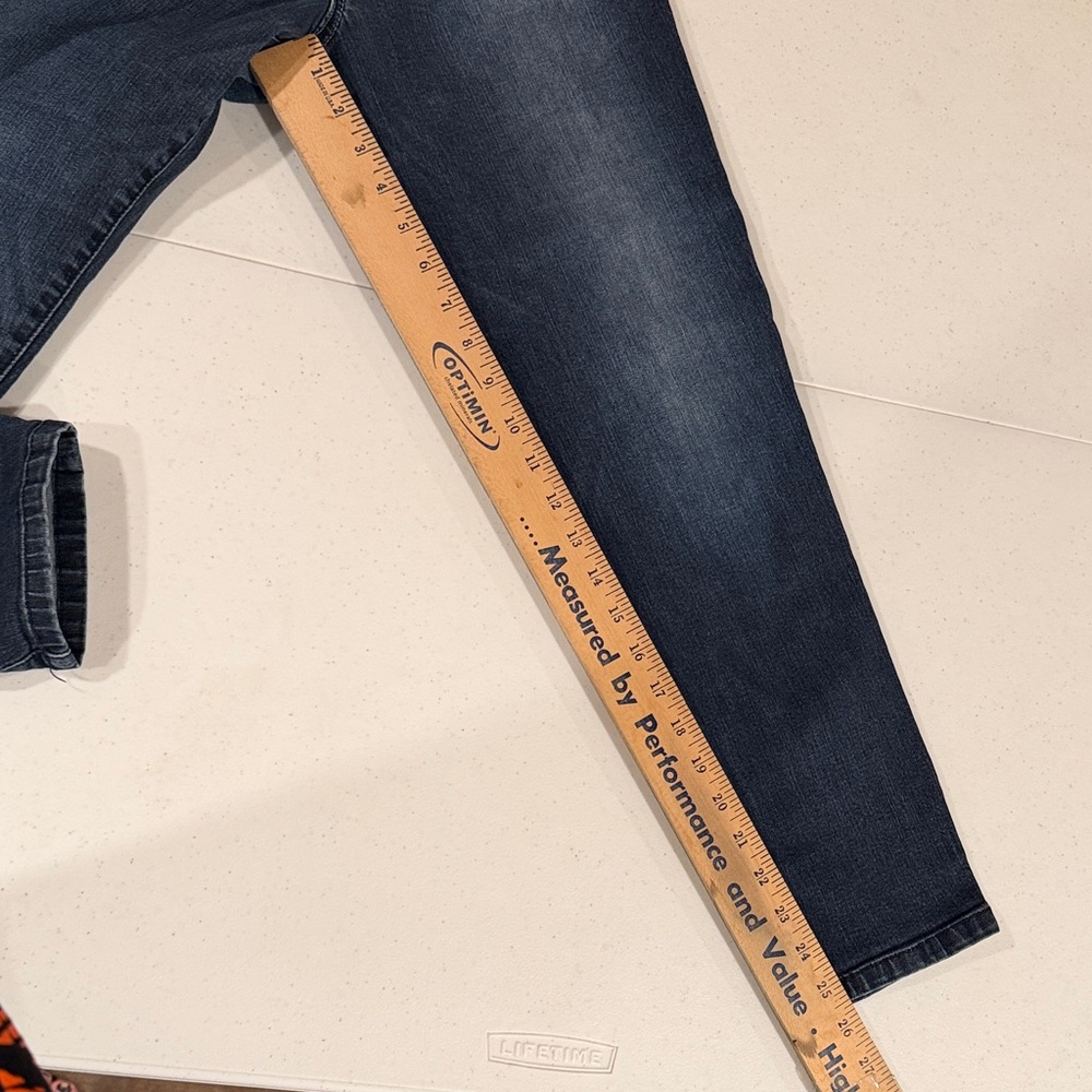 Democracy Dark Blue Women's Jeans - Picture 7 of 7